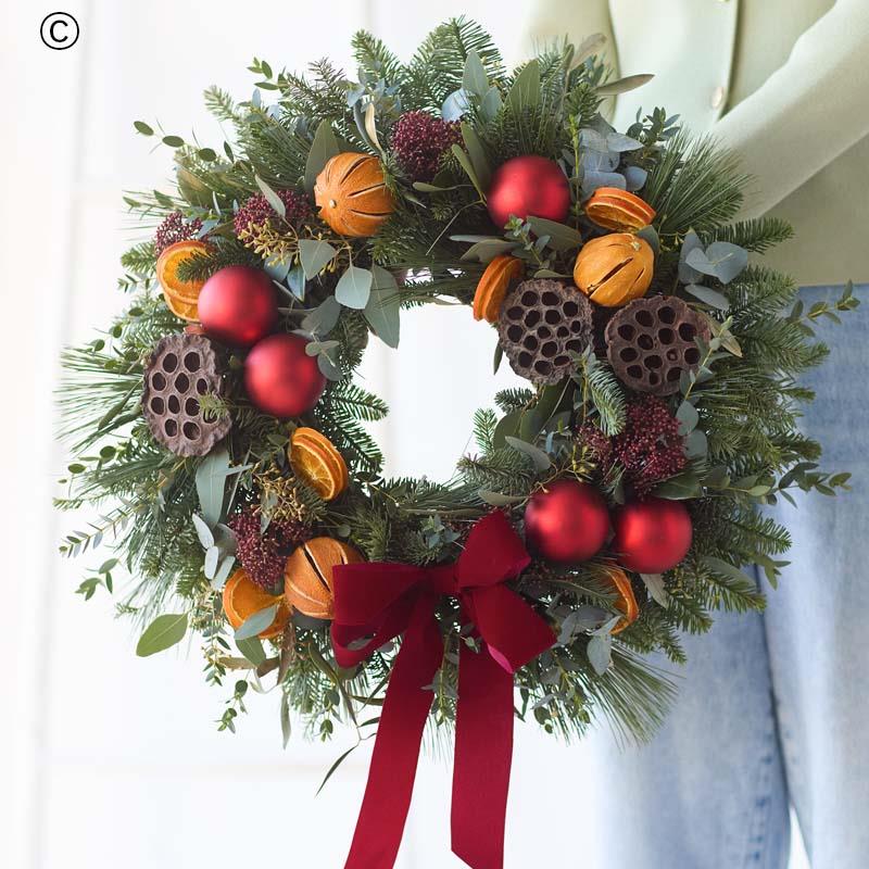 Very Merry Christmas Wreath