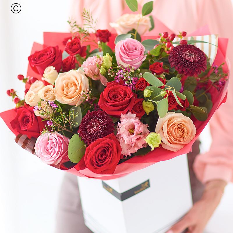 Luxury Valentine's Mixed Bouquet