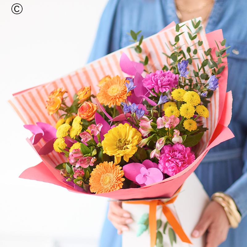 Large Bright Summer Trending Gift Box