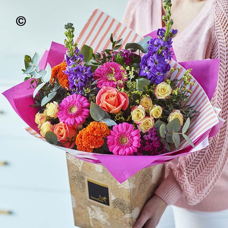 Mother's Day Beautiful Brights Bouquet