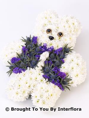 Teddy Bear Tribute	- Blue